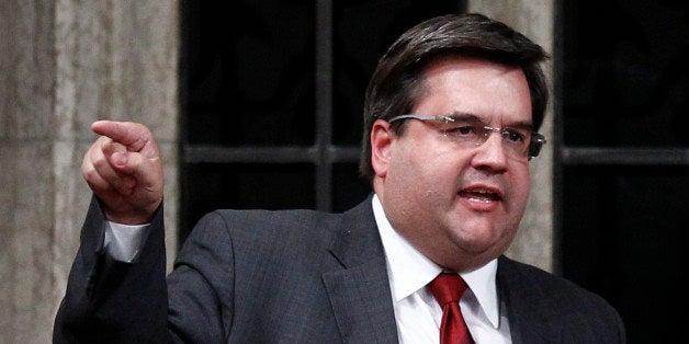 Liberal Member of Parliament Denis Coderre speaks during Question Period in the House of Commons on Parliament Hill in Ottawa September 20, 2012. REUTERS/Chris Wattie (CANADA - Tags: POLITICS)