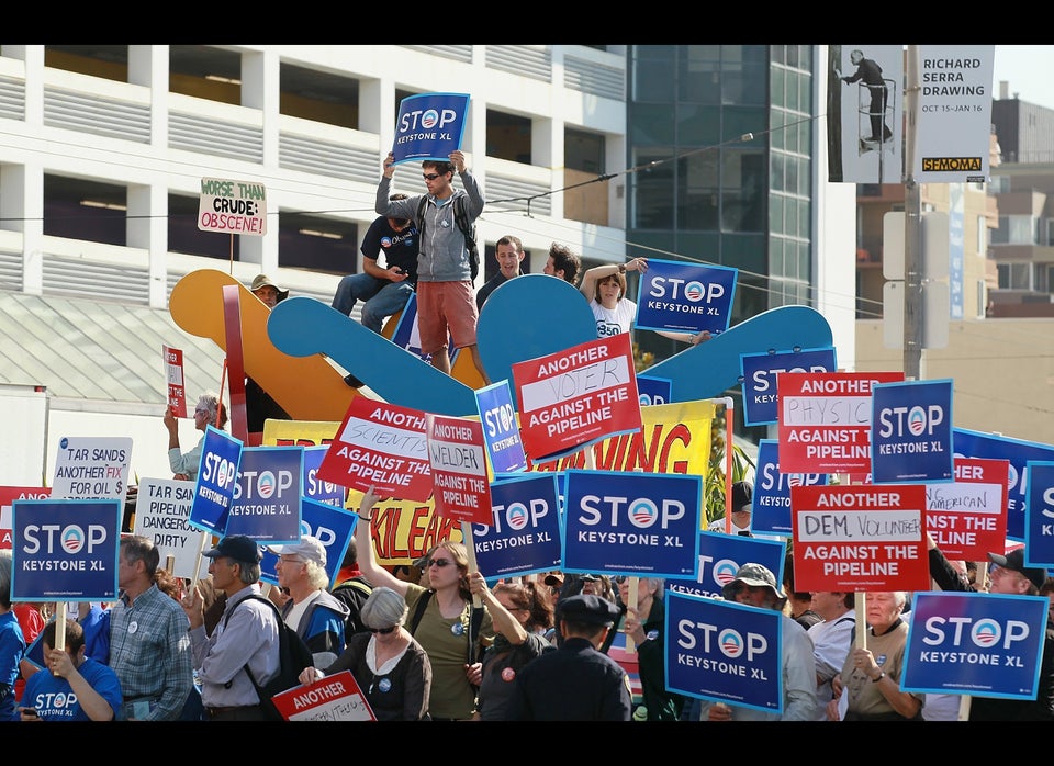 Keystone Protest Retrospective