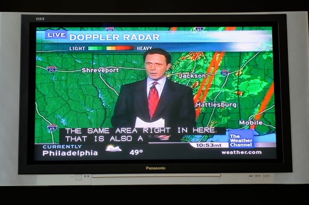 On Climate Change, Weathercasters May Be Misguiding Their