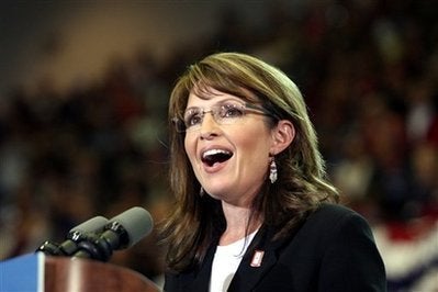 Let's back North Korea says blundering Sarah Palin, World, News