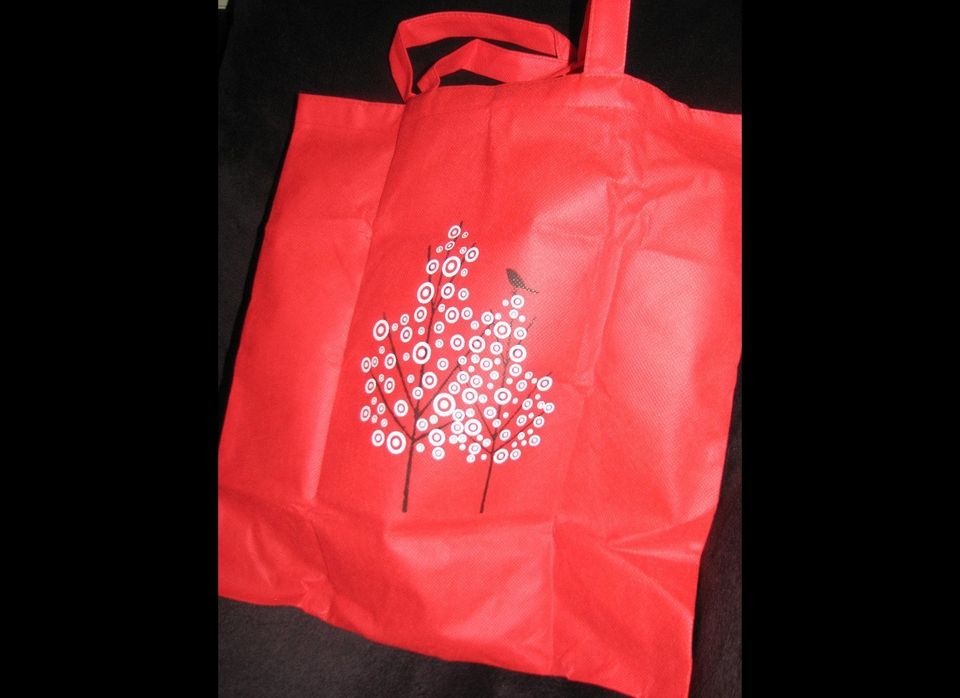 Free Reusable Bag From Target
