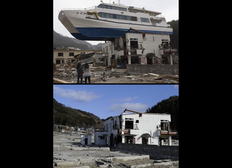 Japan Tsunami One Year Later