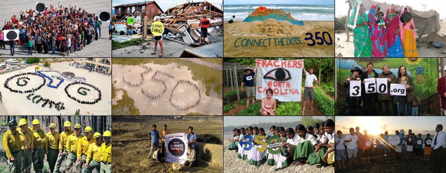 Climate Impacts Day: 350.org Campaign Connects The Dots Between Extreme ...