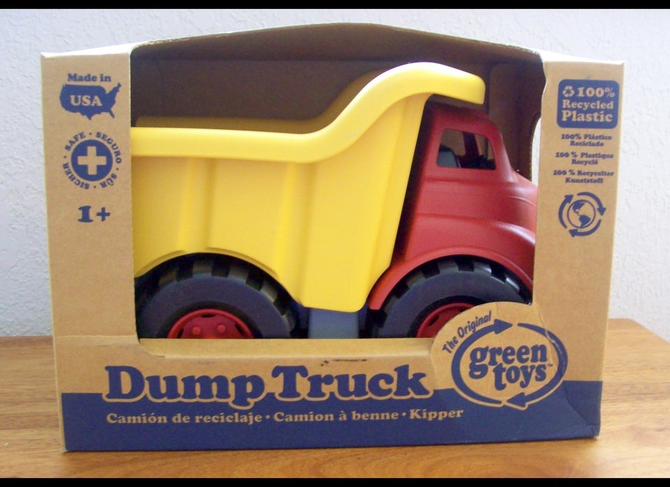 1. Vehicles From Green Toys