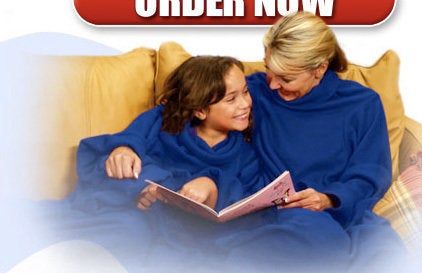 the snuggie and 5