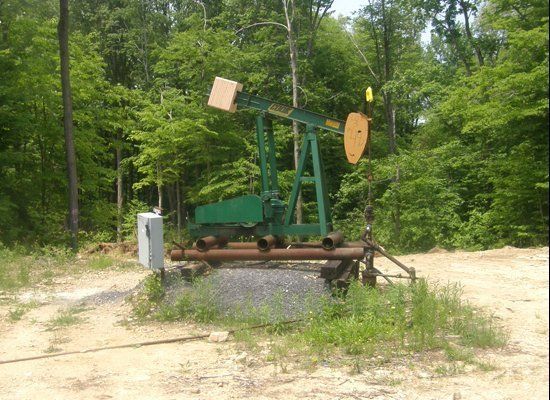 Oil and Gas Drilling in the Allegheny National Forest