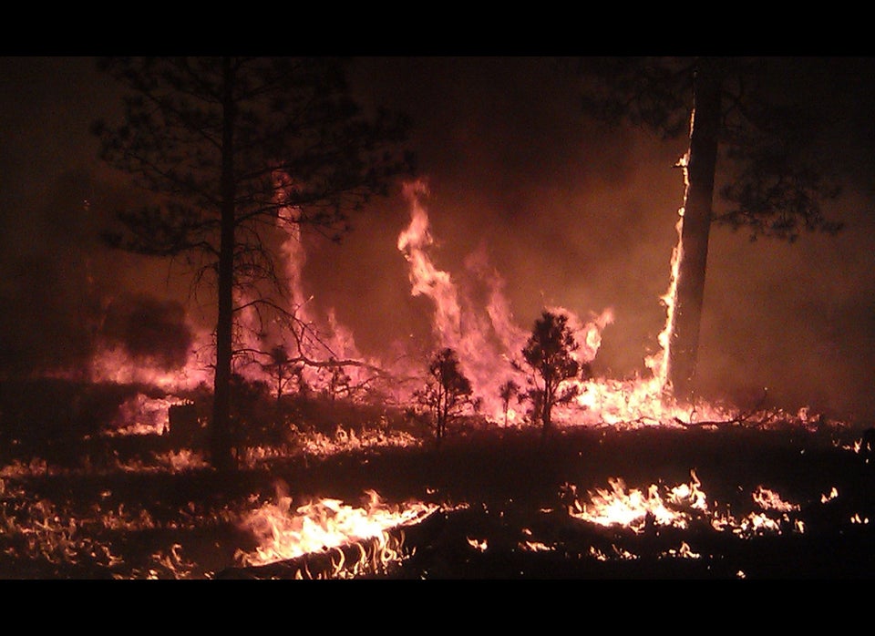 Gila National Forest Fire