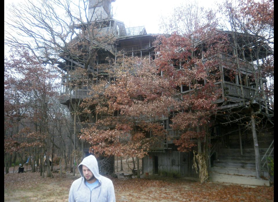 The ministers treehouse - Crossville TN