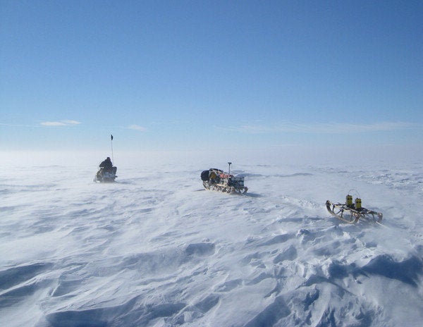 Ferrigno Rift, Antarctica 'Grand Canyon,' Discovered Beneath Ice ...