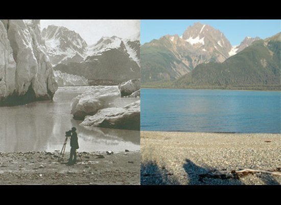 Ice Melt In Alaska