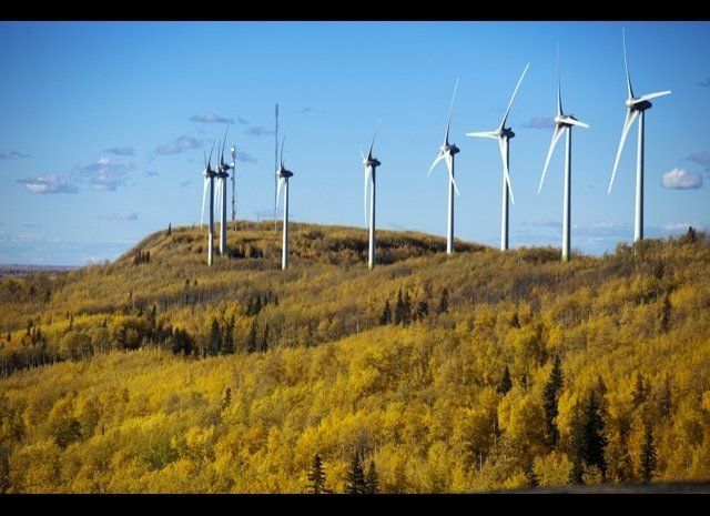 Bear Mountain Wind Park