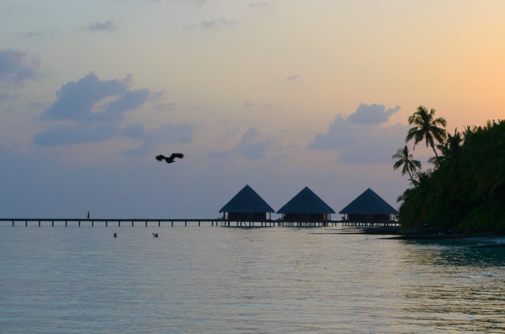 midnight at maldives