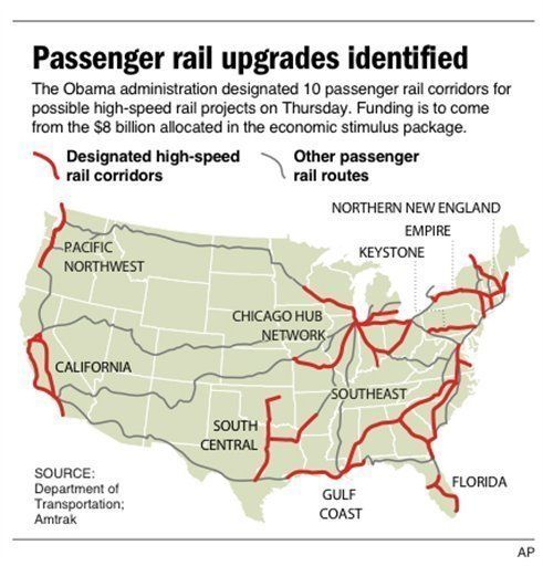 California Readies Itself For High-Speed Stimulus | HuffPost Impact