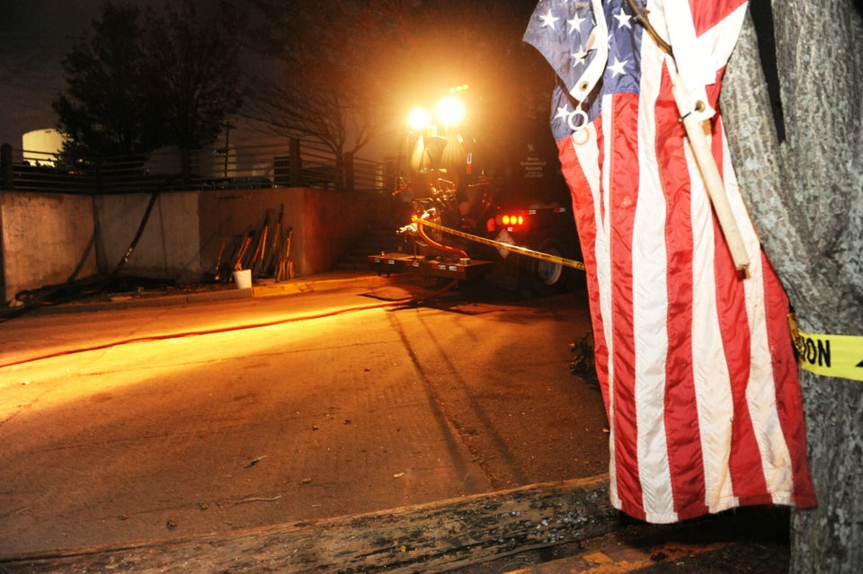 Diesel Fuel Spill In The Arthur Kill