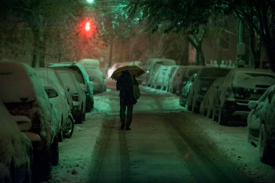 Nor'easter Slams East Coast