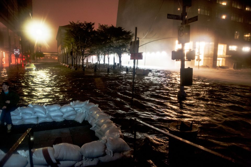 Hurricane Sandy Photos: My Superstorm Retrospective  HuffPost Impact