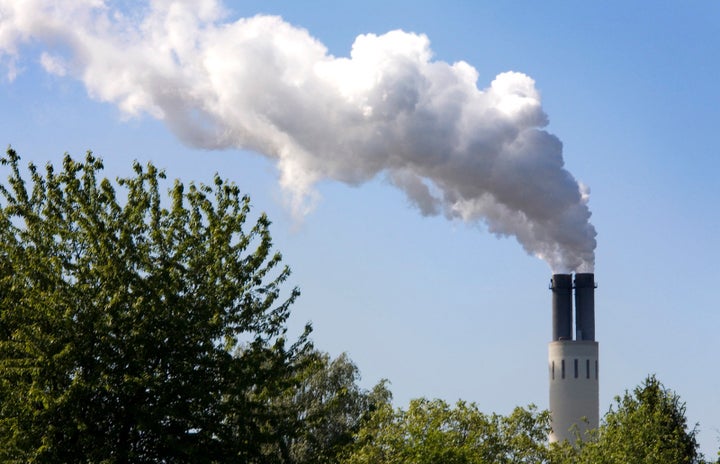 Description An electricity power plant smokestack in Berlin, Germany | Source | Date 2007 | Author Jorge Royan | Permission cc-by-sa- ...