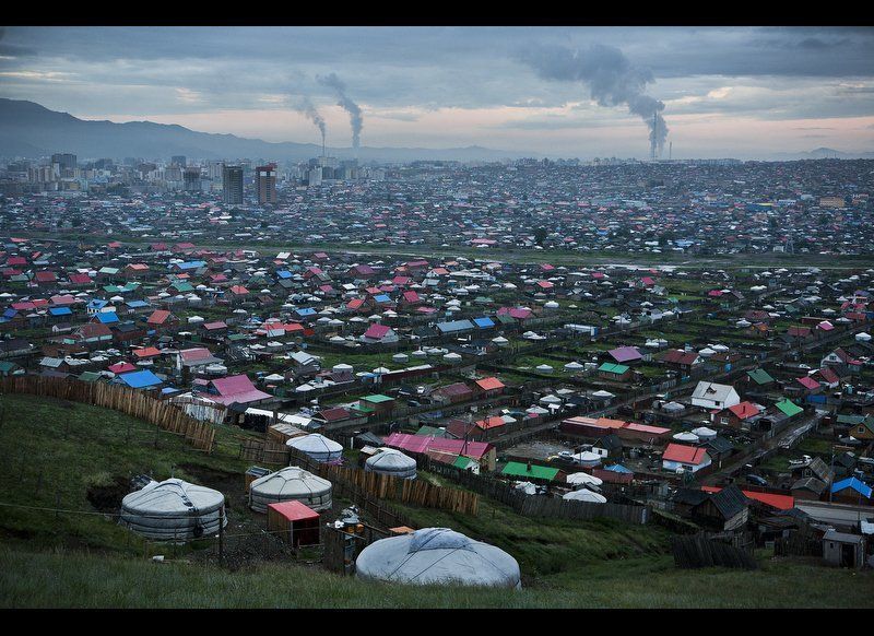 Ulaanbaatar Skyline