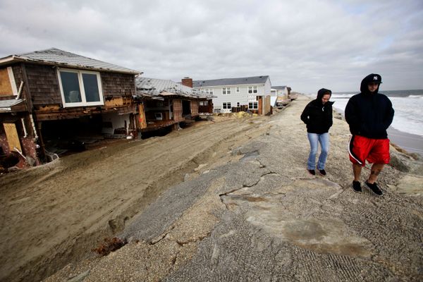 The Jersey Shore, A Century After Sandy