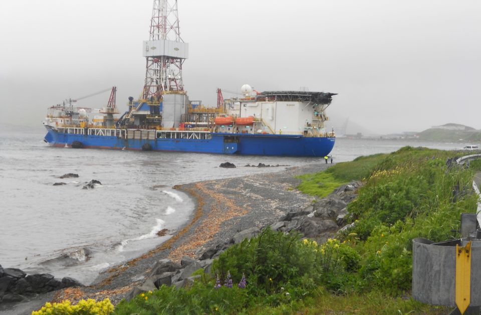 Shell Arctic Drilling