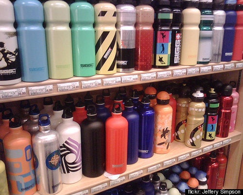 SIGG bottles contain BPA