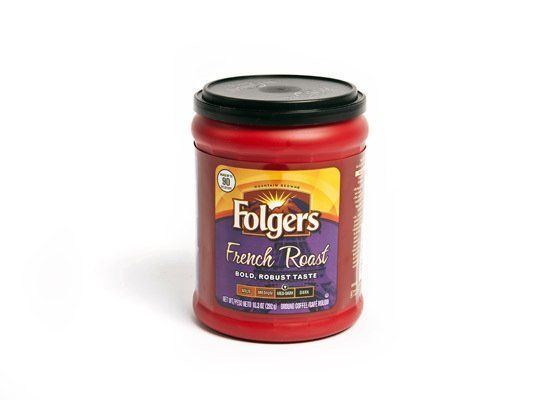 #1 Folgers French Roast (Highly Recommended)