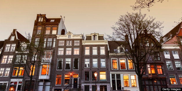 old town. amsterdam