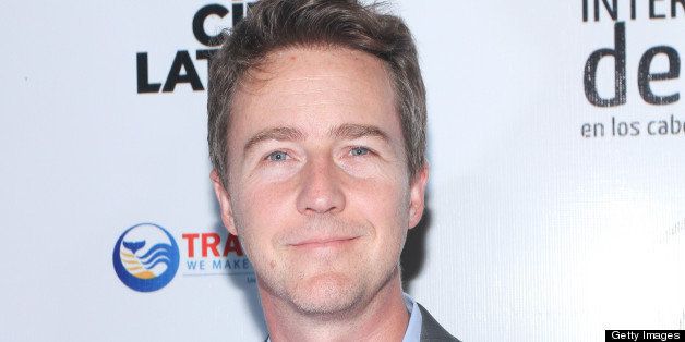 CABO SAN LUCAS, MEXICO - NOVEMBER 17: Edward Norton attends the Closing Night Gala during the Baja International Film Festival at Los Cabos Convention Center on November 17, 2012 in Cabo San Lucas, Mexico. (Photo by John Parra/Getty Images for Baja International Film Festival)