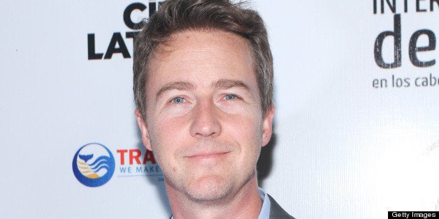 CABO SAN LUCAS, MEXICO - NOVEMBER 17: Edward Norton attends the Closing Night Gala during the Baja International Film Festiva