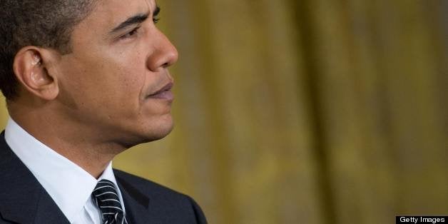 US President Barack Obama speaks prior to signing a series of executive orders on car emissions and fuel efficiency standards