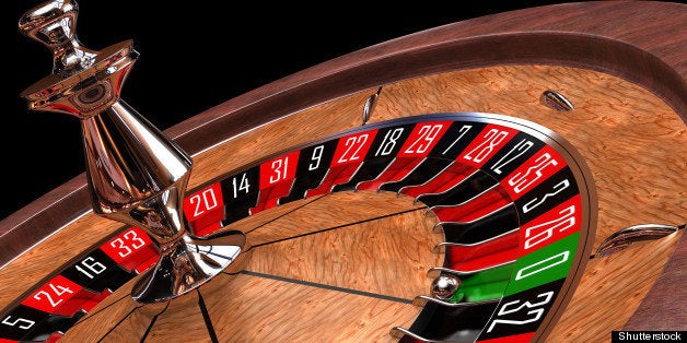 casino roulette closeup 3d...