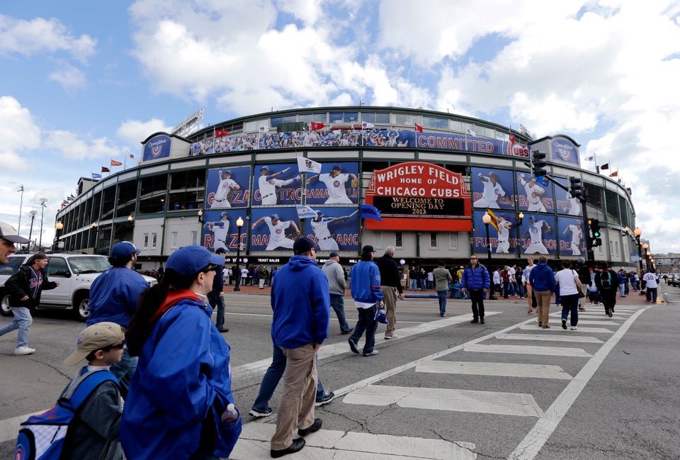 10. Chicago Cubs' Wrigley Field