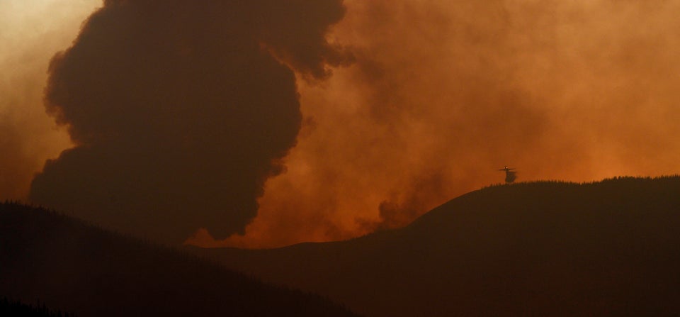 West Fork Complex Fire