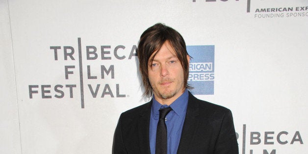 NEW YORK, NY - APRIL 20: Norman Reedus attends the screening of 'Sunlight Jr.' during the 2013 Tribeca Film Festival at BMCC Tribeca PAC on April 20, 2013 in New York City. (Photo by Jennifer Graylock/FilmMagic)