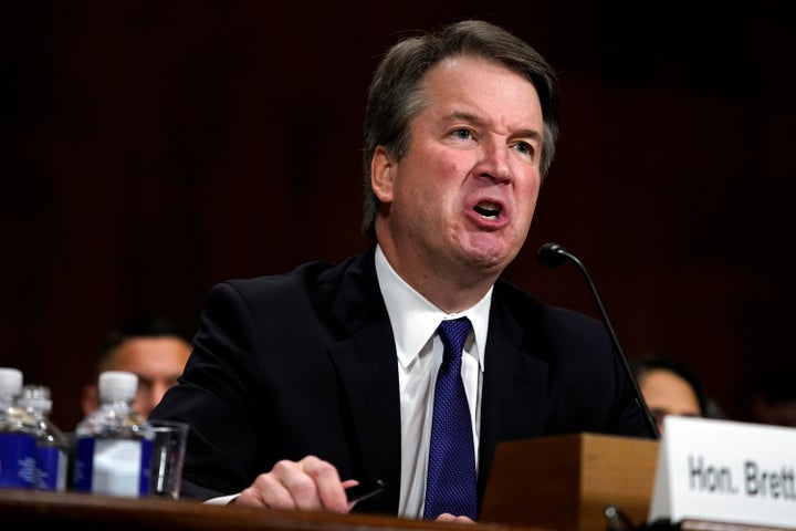 Supreme Court nominee Brett Kavanaugh on Thursday was questioned about his character in high school, notably the hard-partying lifestyle that was depicted in his yearbook.