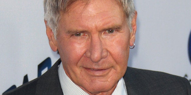 LOS ANGELES, CA - AUGUST 08: Actor Harrison Ford attends the premiere of Relativity Media's 'Paranoia' at the DGA Theater on