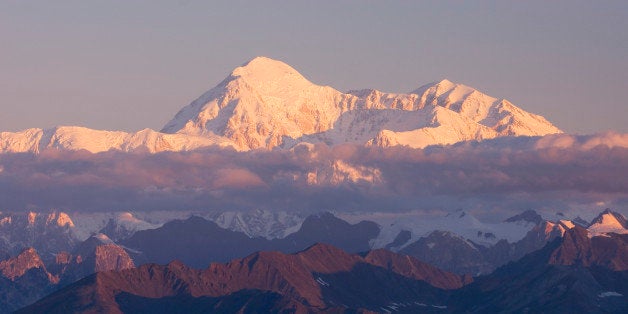 Denali (Mount McKinley) 6,193m (20,320')