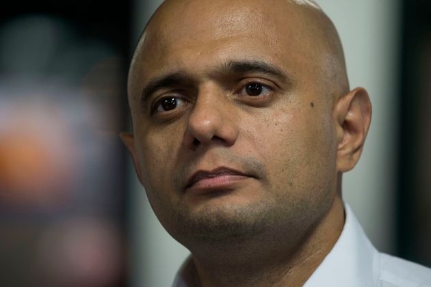 Home Secretary Sajid Javid is viewed as a contender for the Tory top job 