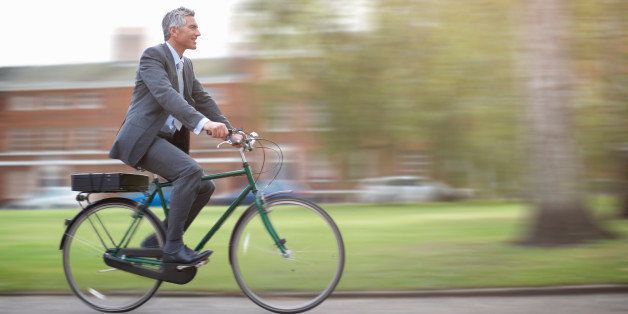 Image result for bike riding to work
