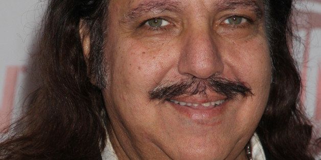 Ron Jeremy arriving at the AVN Awards 2011, held at the Palms Resort Casino, Las Vegas.