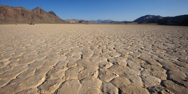 drought land from racetrack...