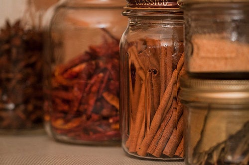 Rustic Mason Jar Spice Rack Display, Spice Rack, Mason Jars, Kitchen Spice  Rack, Rustic Spice Rack, Mason Jar Spices, Chalkboard Labels -  Israel