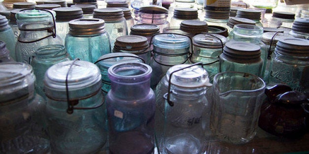 16 Clever Things To Do With All Those Empty Jars You've Been