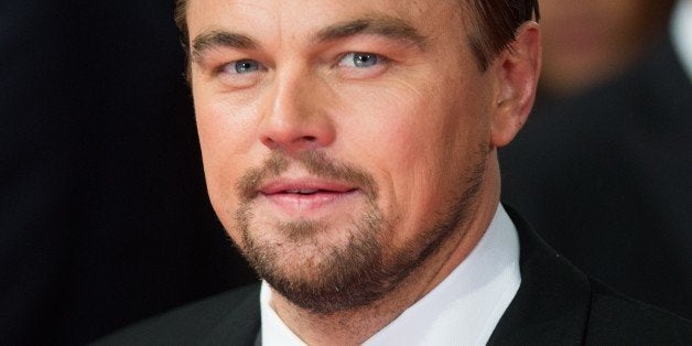 LONDON, ENGLAND - FEBRUARY 16: Leonardo DiCaprio attends the EE British Academy Film Awards 2014 at The Royal Opera House o