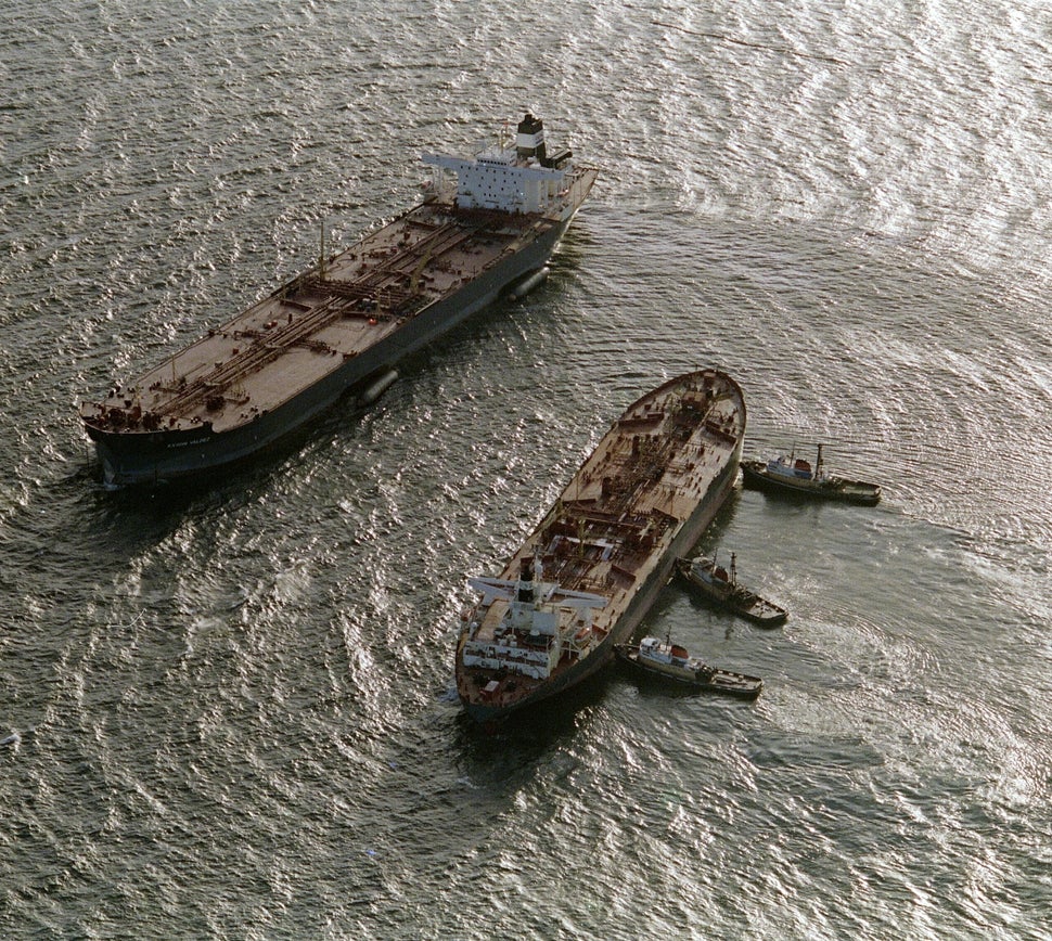 Remembering The Exxon Valdez Oil Spill, 25 Years Later HuffPost