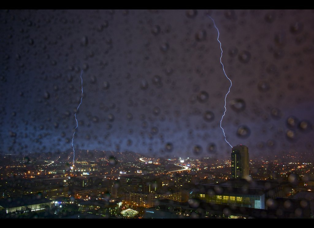 Lightning From Space, As Seen From The International Space Station ...