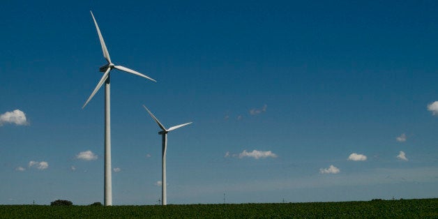 Saturday, June 28, 2008
Mendota Hills Wind Farm