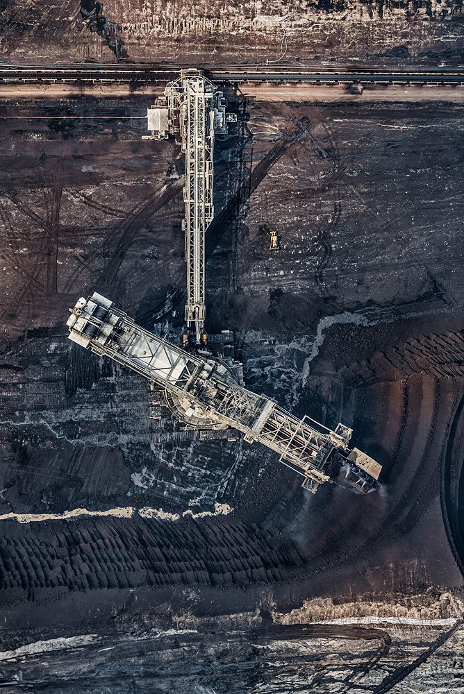 Aerial Photos Of German Coal Mine Reveal True Extent Of Its Impacts