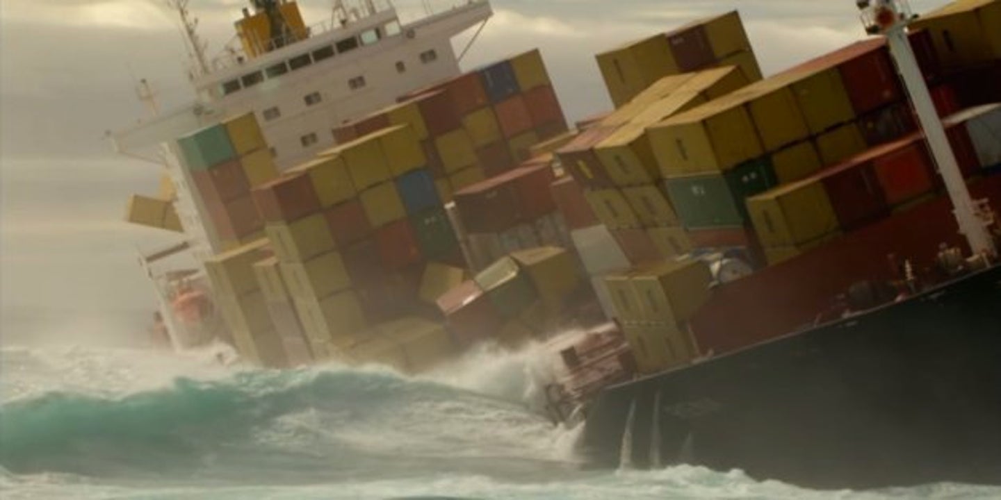 Container Implosion Thousands Of Containers Fall Off Ships Every Year. What Happens To Them ...