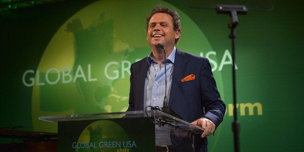 SANTA MONICA, CA - JUNE 08: Sungevity Co-Founder Danny Kennedy speaks at Global Green USA's Millennium Awards at Fairmont Miramar Hotel on June 8, 2013 in Santa Monica, California benefiting the places, the people and the planet in need. (Photo by Charley Gallay/Getty Images for Global Green)